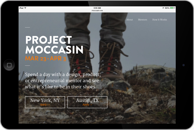 Project Moccasin